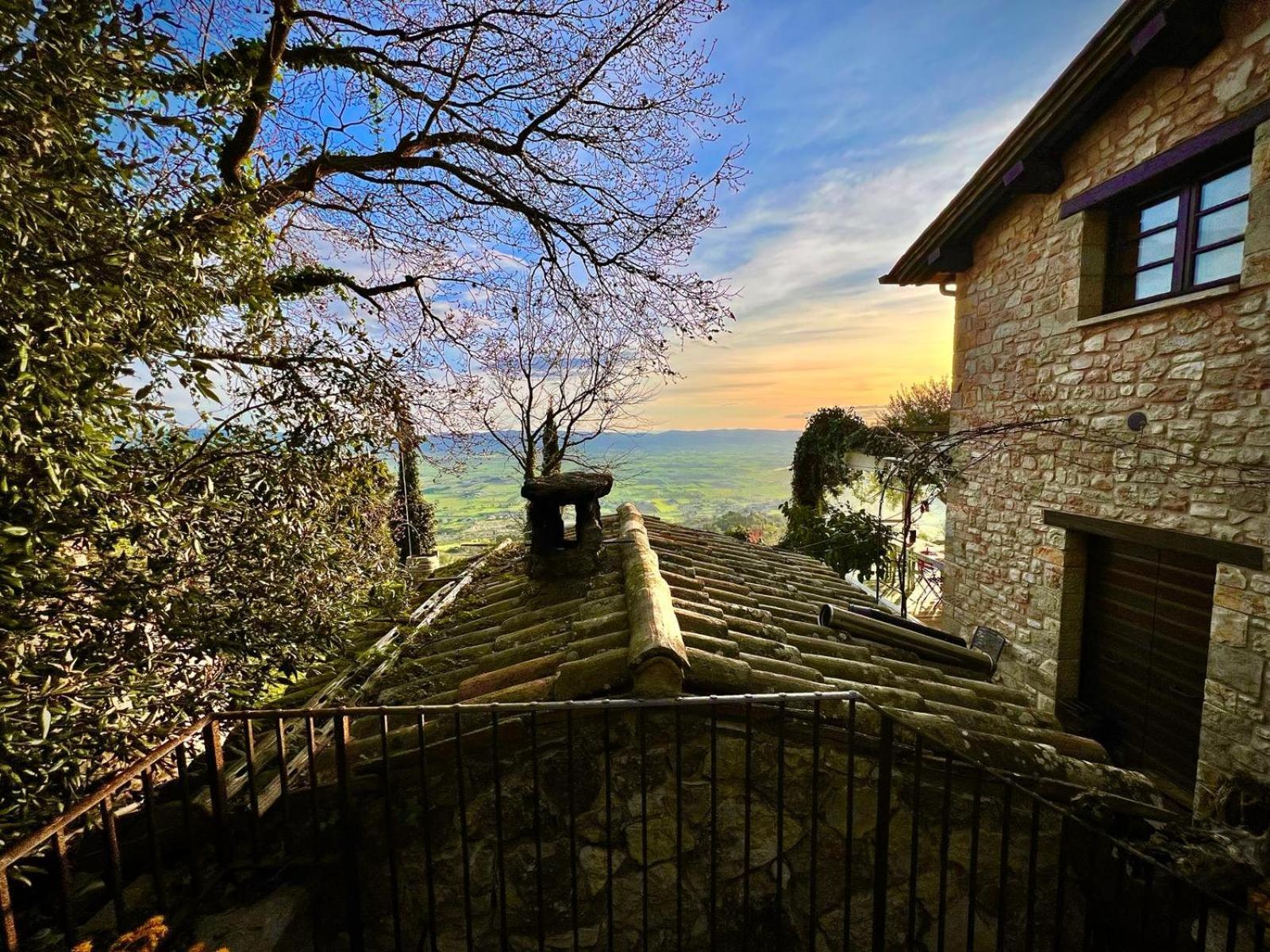 Le Mandrie Di San Paolo Villa Assisi Ngoại thất bức ảnh